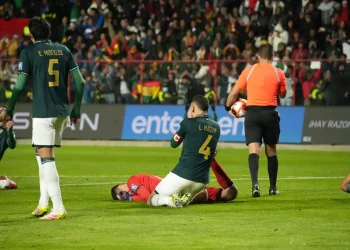 Bolivia irá a Monterrey y Guadalajara por un boleto mundialista