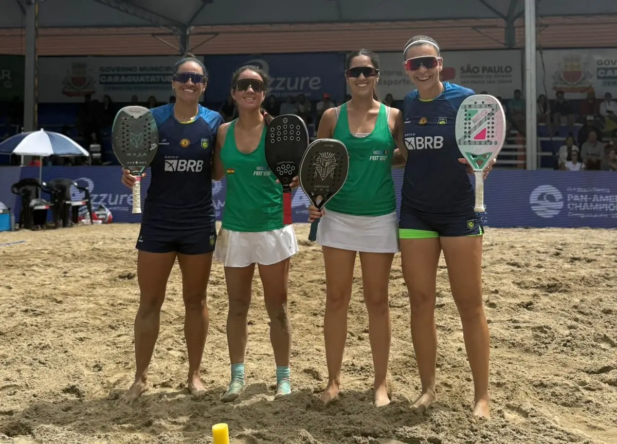 El tenis de playa boliviano mejora su desempeño en el Panamericano