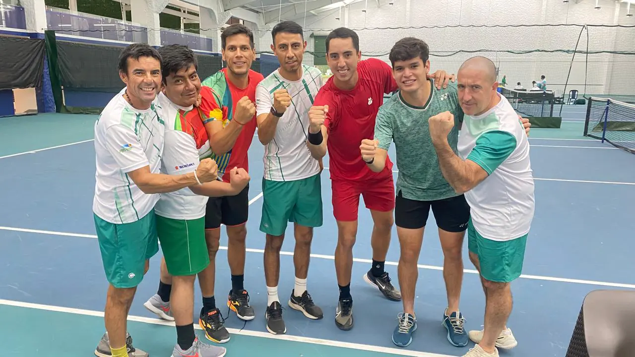 Bolivia visitará a Barbados en febrero de 2026 por la Copa Davis