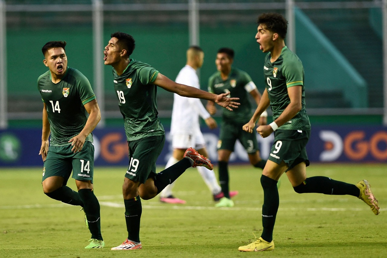 Bolivia, con personalidad, vence a Venezuela en el Sudamericano Sub-20