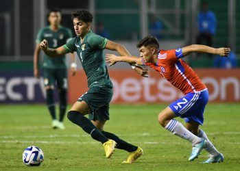 Bolivia Sub-20 cae contra Chile y complica su clasificación al hexagonal