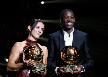 Dembélé y Bonmatí son Balón de Oro 2025