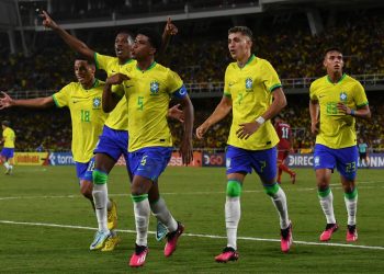 Brasil empata 1-1 con Colombia y se clasifica a finales del Sub-20