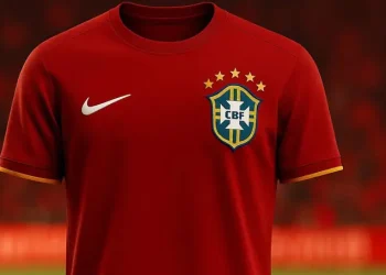 ¿Una camiseta política? Brasil vetó el color rojo para el Mundial