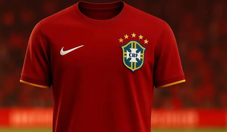 ¿Una camiseta política? Brasil vetó el color rojo para el Mundial