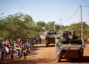 Burkina Faso, gobernado por una junta militar desde el golpe de Estado de enero de 2022. Foto: AFP