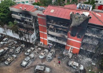 Santa Cruz se quedó sin cámara Gesell por la quema de la Fiscalía