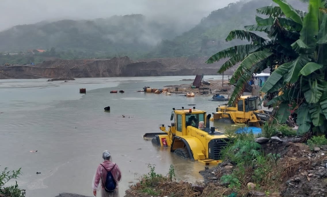 Al menos 30 cooperativas auríferas fueron afectadas por las lluvias, Ferreco envía ayuda