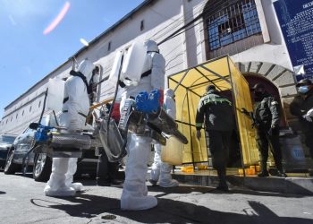 Bajan a 20 los contagios de COVID-19 en cárceles del país y se suspenden los encapsulamientos