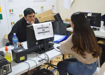 Más de 25.000 ciudadanos tramitaron certificados de exención en Cochabamba