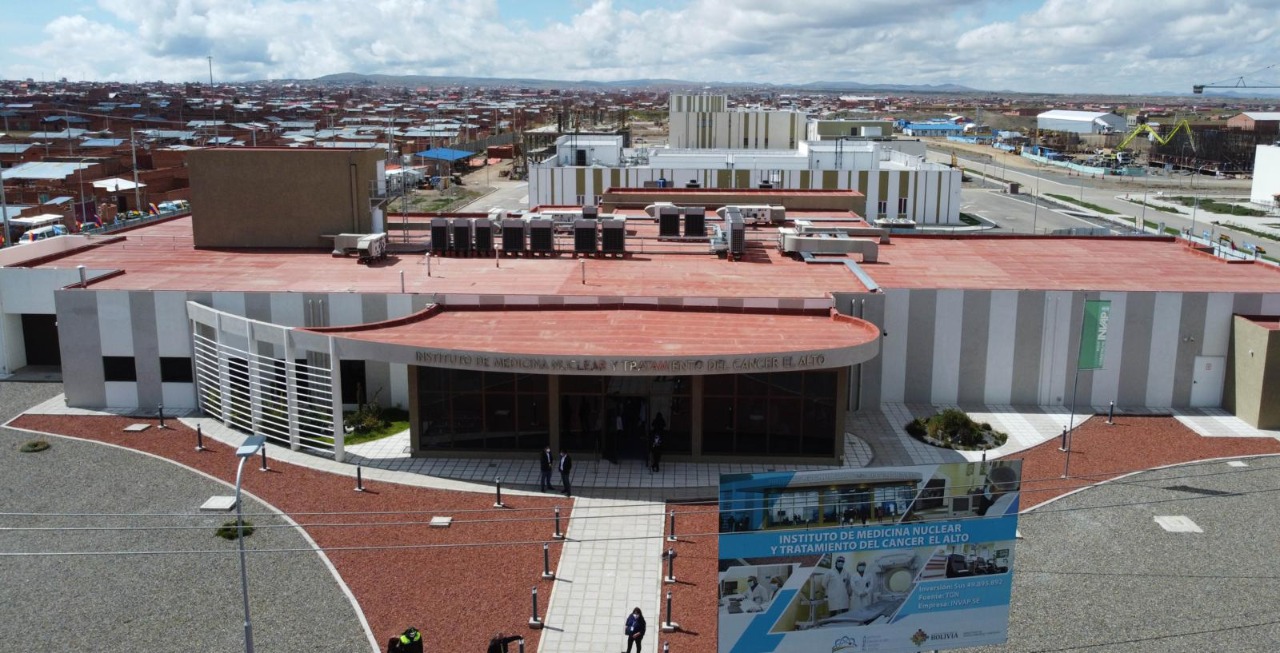 Centro de Medicina Nuclear de El Alto se acerca a su primer año con más de 8.000 atenciones