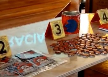 La Policía interviene un local donde reenvasaban la cerveza, 100 cajas fueron decomisadas