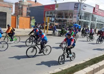 Día del Peatón: conozca las actividades en El Alto