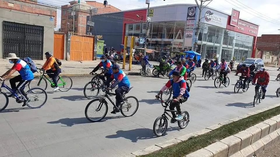 Día del Peatón: conozca las actividades en El Alto