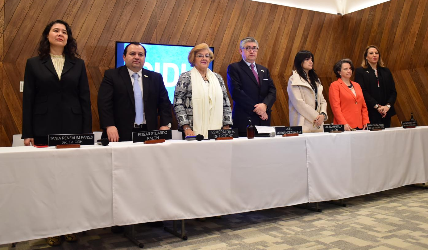 La CIDH concluye su agenda de visitas en Bolivia; su informe se conocerá el viernes