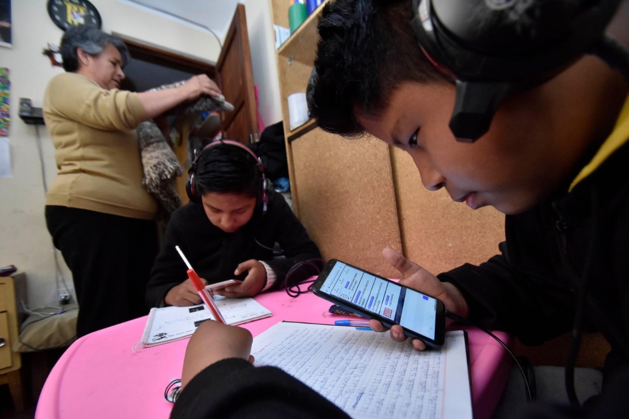 Elección de clases a distancia deberá ser con autorización de la Dirección de Educación