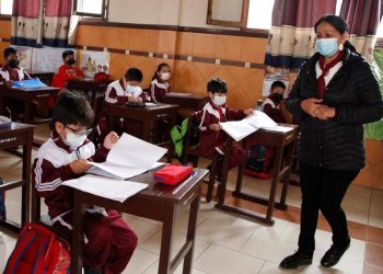 La Paz se prepara para las clases, la Alcaldía asigna Bs 1 millón para bioseguridad e insistirá con la vacunación