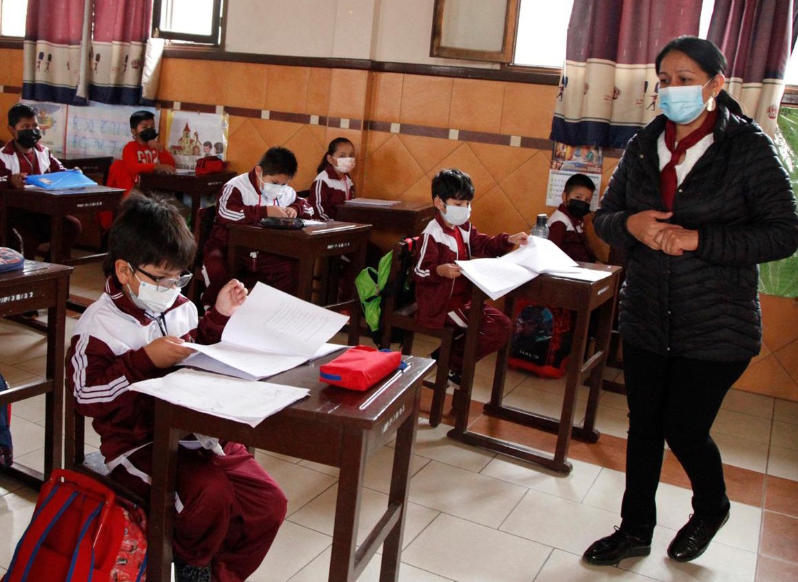 La Paz se prepara para las clases, la Alcaldía asigna Bs 1 millón para bioseguridad e insistirá con la vacunación