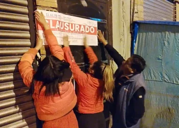 Intervenciones en El Alto terminan con 34 negocios clausurados