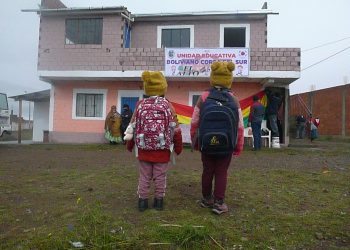 Una sede social fue transformada en el colegio de 38 niños, todo con cuotas de los vecinos