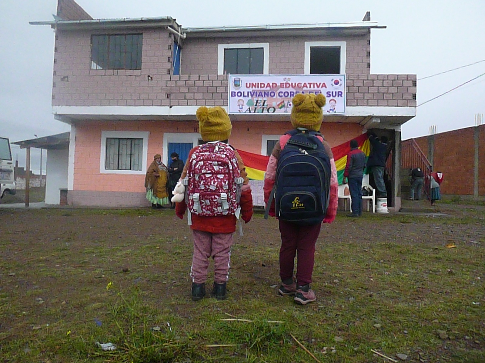 Una sede social fue transformada en el colegio de 38 niños, todo con cuotas de los vecinos