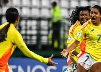 Colombia debuta ante Perú en Liga femenina Sudamericana