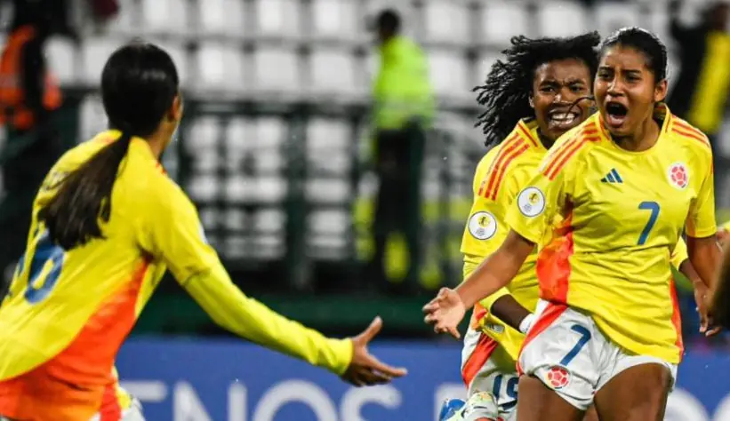 Colombia debuta ante Perú en Liga femenina Sudamericana