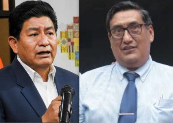 Montaño a Vargas: ¿Sabe por qué no es candidato? Porque usted es moreno igual que yo