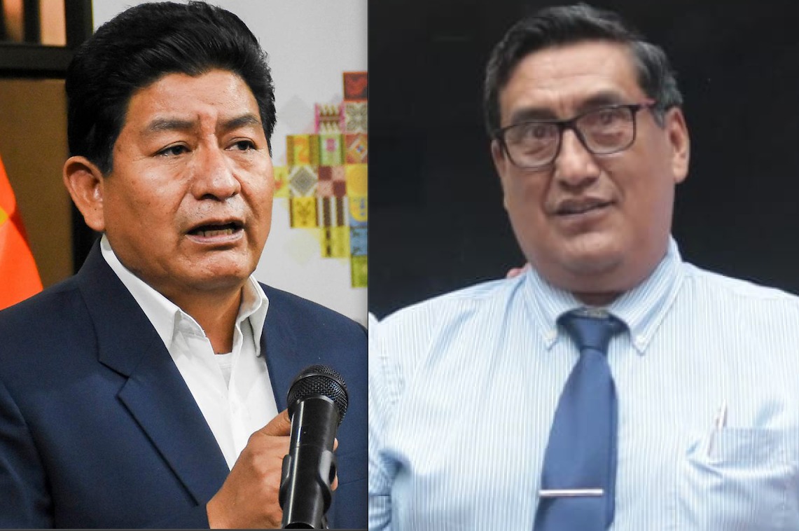 Montaño a Vargas: ¿Sabe por qué no es candidato? Porque usted es moreno igual que yo