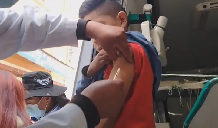 Sarampión: desde el jueves vacunarán al grupo de entre 15 y 19 años en La Paz