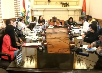 Ejecutivo edil La Paz amenaza con proceso por reelección de Chambilla