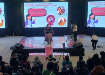 Ministra Prada resalta 90% de efectividad en la atención prioritaria de feminicidios