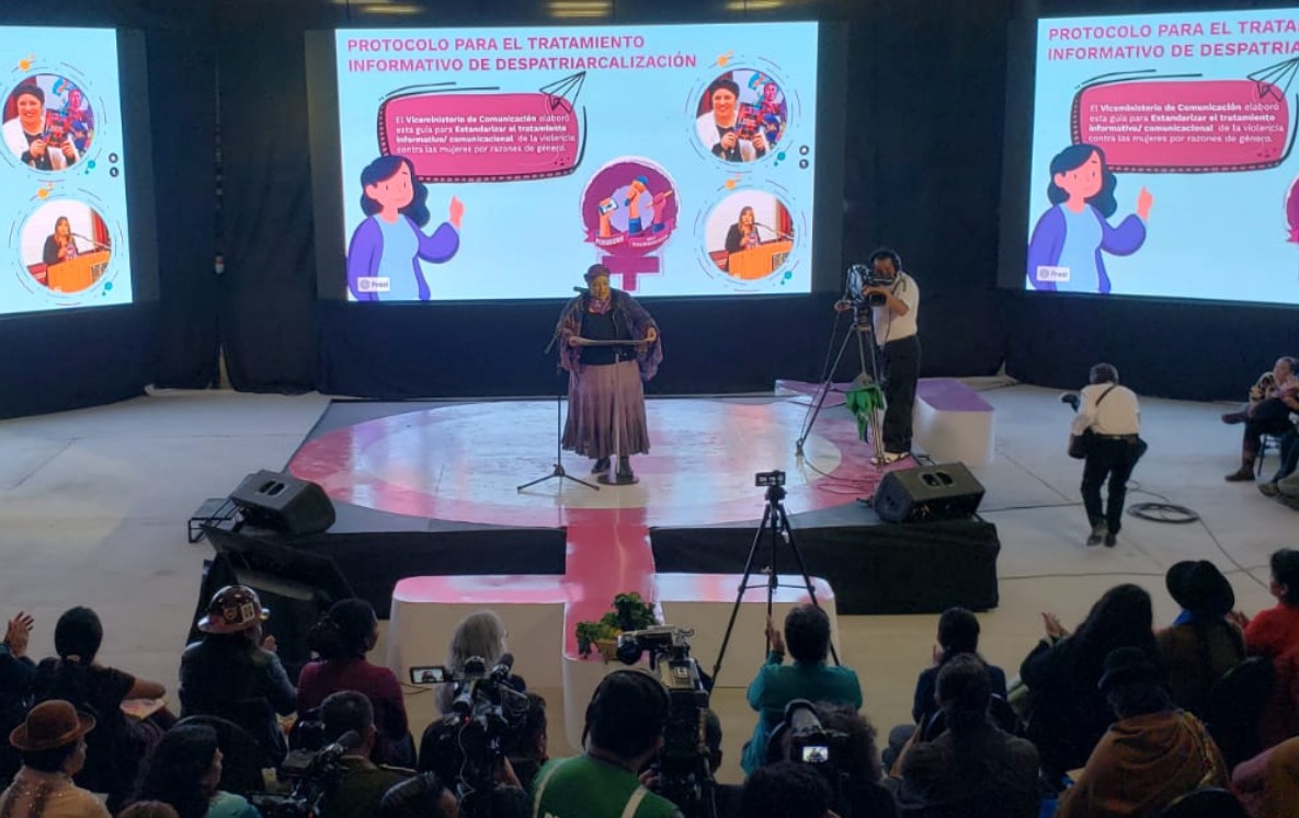 Ministra Prada resalta 90% de efectividad en la atención prioritaria de feminicidios