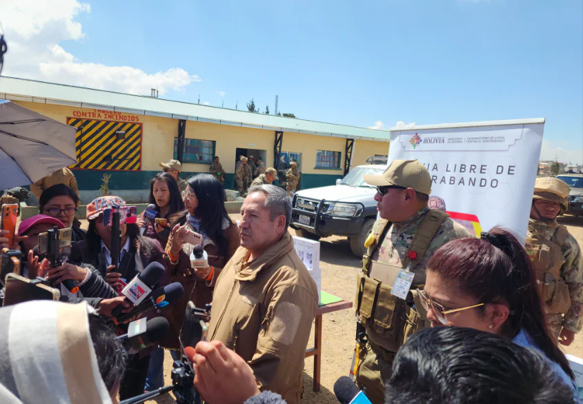 Operativos contra el contrabando dejan Bs 2 millones en incautaciones