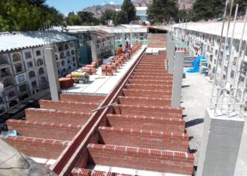 El Cuartel 140 del Cementerio General alcanza el 30% de rehabilitación