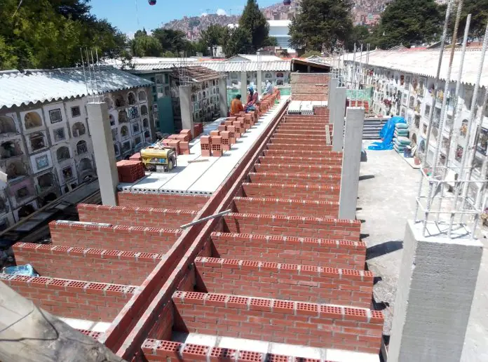 El Cuartel 140 del Cementerio General alcanza el 30% de rehabilitación