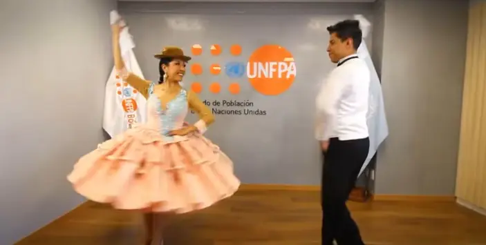 Con música, Unfpa se une a los festejos del Bicentenario