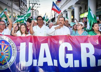 El rector Cuéllar le propone un acuerdo de paz a Arce