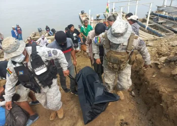 Hallan el cuerpo de un hombre en aguas del río Mamoré