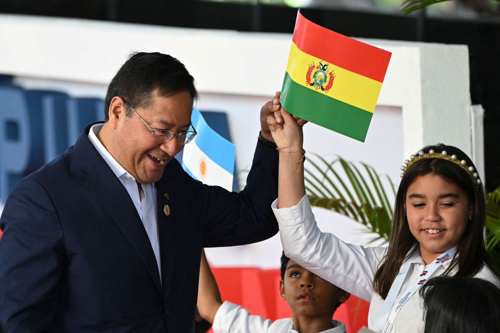 En la Cumbre Iberoamericana, Arce pide medidas efectivas contra la crisis climática