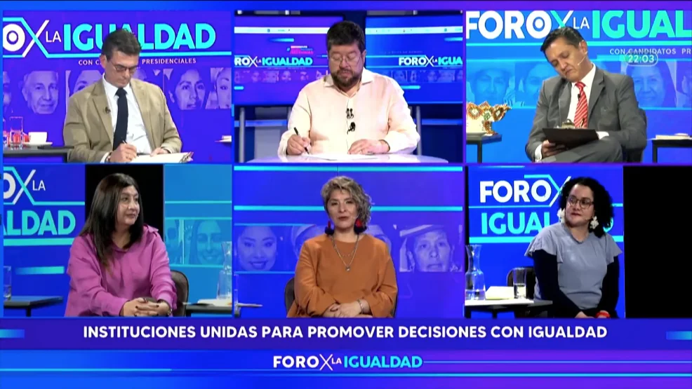 Foro de mujeres lamenta desinterés de candidatos en agenda de derechos