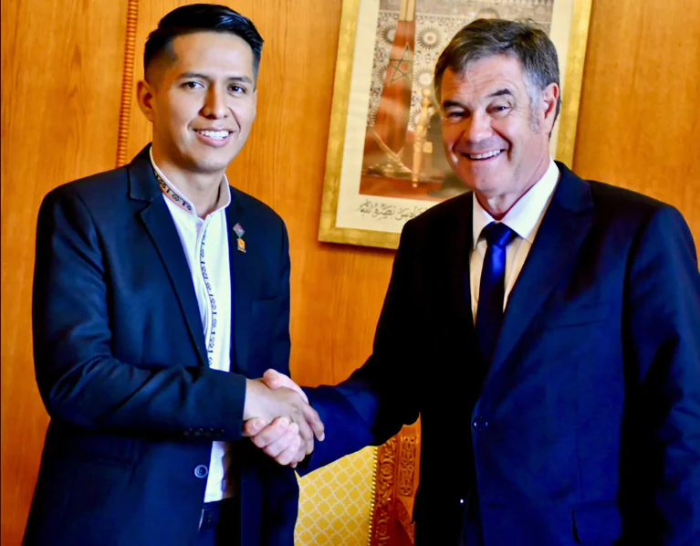 Presidente del Senado de Chile niega haber ofrecido un puerto a Andrónico