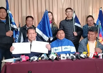 MAS alerta afectación a sus candidaturas tras no ser inscritos en Cochabamba