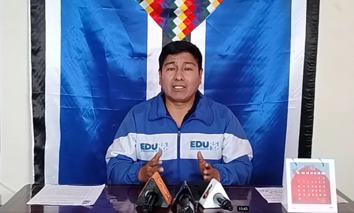 MAS convoca a Copa, Andrónico y delegados de Evo a reunión de la izquierda para el jueves