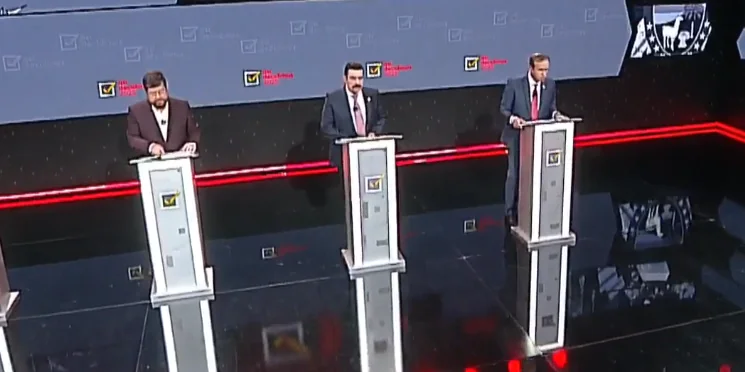 Candidatos proponen reforma profunda institucional y mano dura contra la corrupción