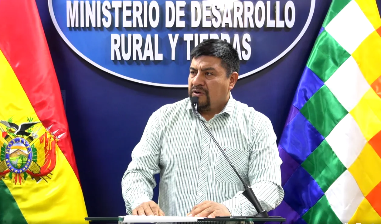 Flores lamenta que candidatos de izquierda rechacen convocatoria del MAS