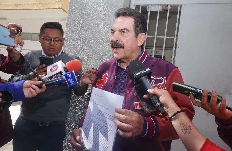 Reyes Villa dice que ‘nunca ha pedido recursos a nadie’