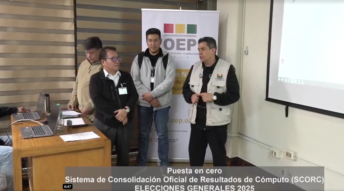 TSE pone en cero el Sistema de Consolidación Oficial de Resultados de las elecciones