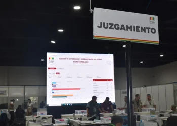 Cinco departamentos cierran cómputo; el jueves se prevé entrega de resultados