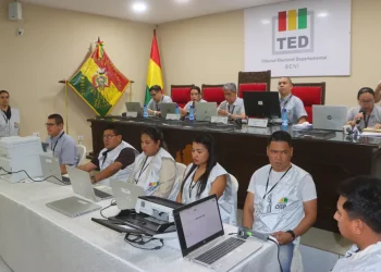Beni alcanza el 100% de las actas computadas y otorga la victoria a Doria Medina